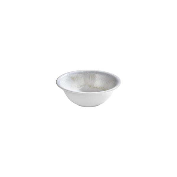 Turgla Wave dia.7.75Inch  h:2.75Inch  30 oz. Round Blue Vitrified Bowl SKU: T-WEZT20KS-6