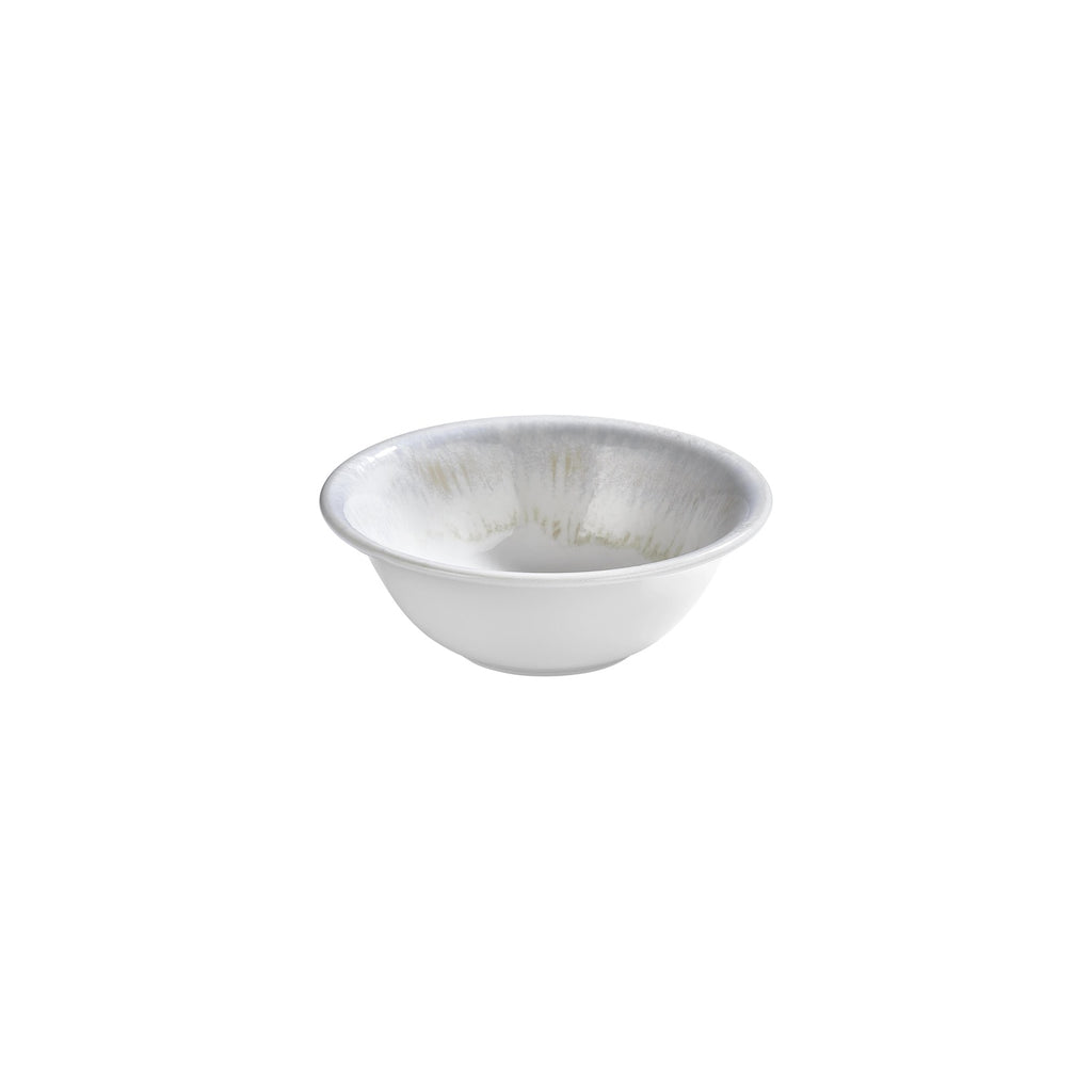 Turgla Wave dia.8.75Inch  h:3Inch  42 oz. Round Blue Vitrified Bowl SKU: T-WEZT22KS-6