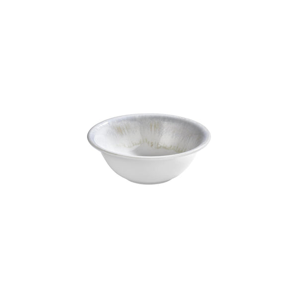 Turgla Wave dia.8.75Inch  h:3Inch  42 oz. Round Blue Vitrified Bowl SKU: T-WEZT22KS-6