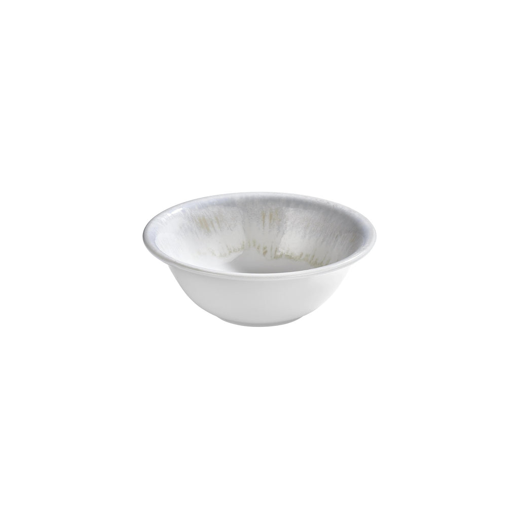 Turgla Wave dia.9.5Inch  h:0Inch  54 oz. Round Blue Vitrified Bowl SKU: T-WEZT24KS-6