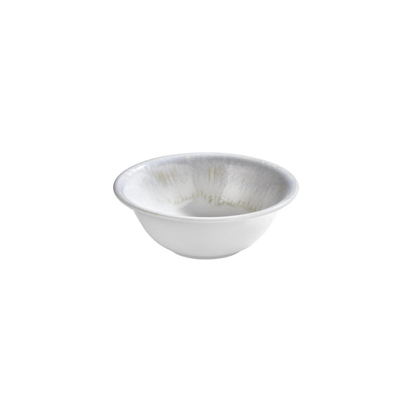 Turgla Wave dia.9.5Inch  h:0Inch  54 oz. Round Blue Vitrified Bowl SKU: T-WEZT24KS-6