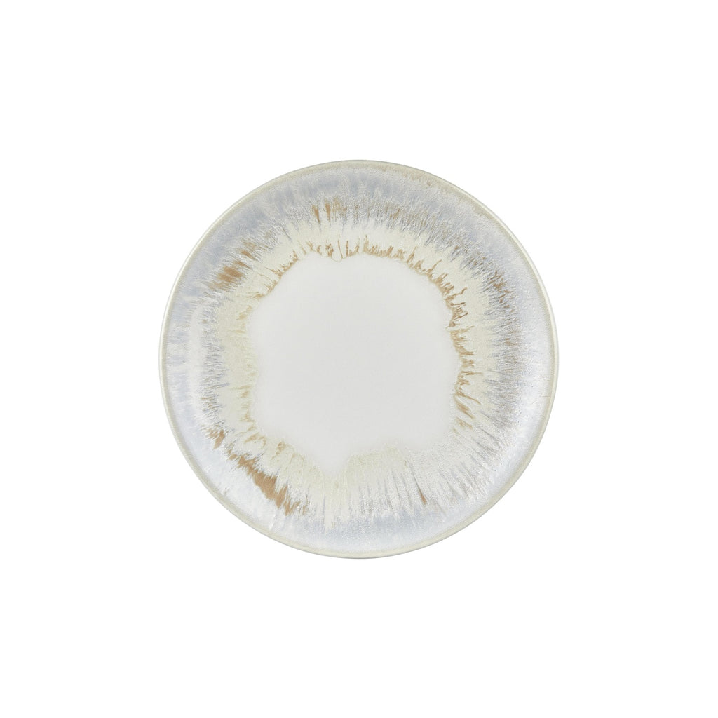 Turgla Wave dia.11.75Inch  Round Blue Vitrified Plate SKU: T-WEZT30DZ-6