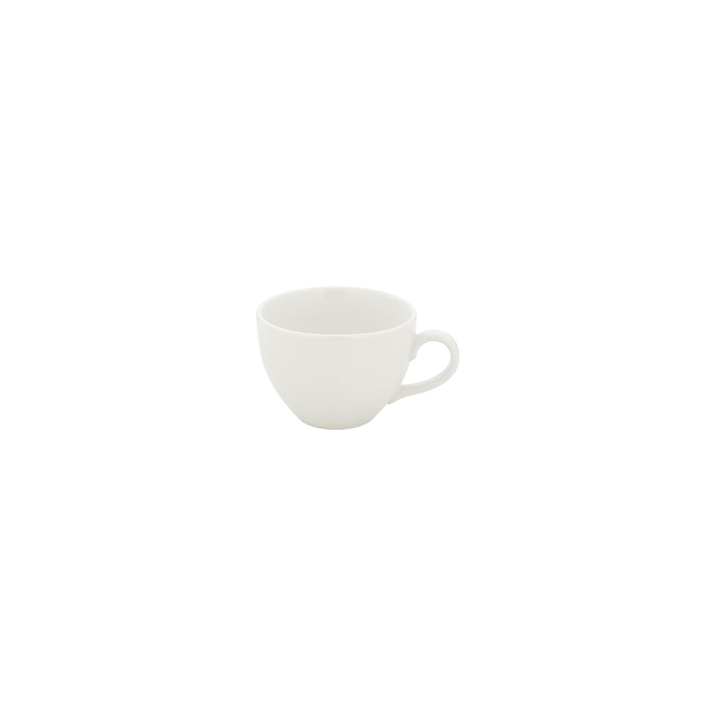 Turgla Gourmet dia.4Inch  h:2.75Inch  7 oz. Round Warm White Vitrified Cup SKU: T-ZT01CF-12