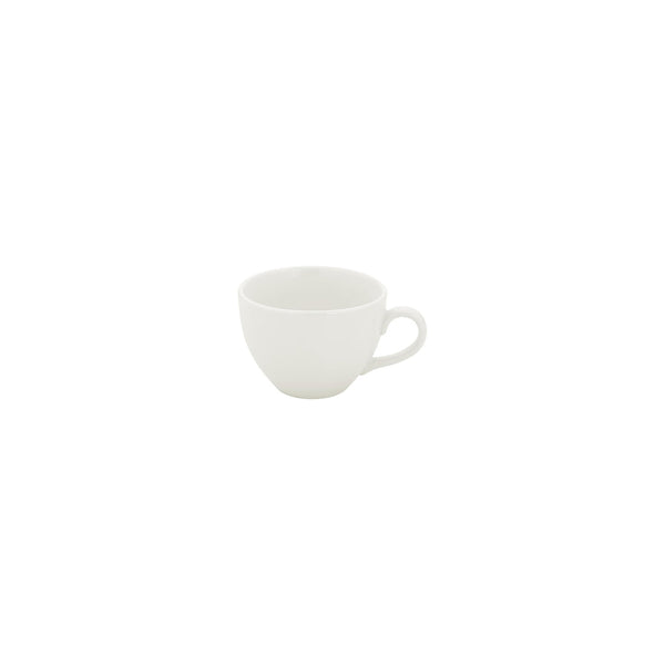 Turgla Gourmet dia.4Inch  h:2.75Inch  7 oz. Round Warm White Vitrified Cup SKU: T-ZT01CF-12