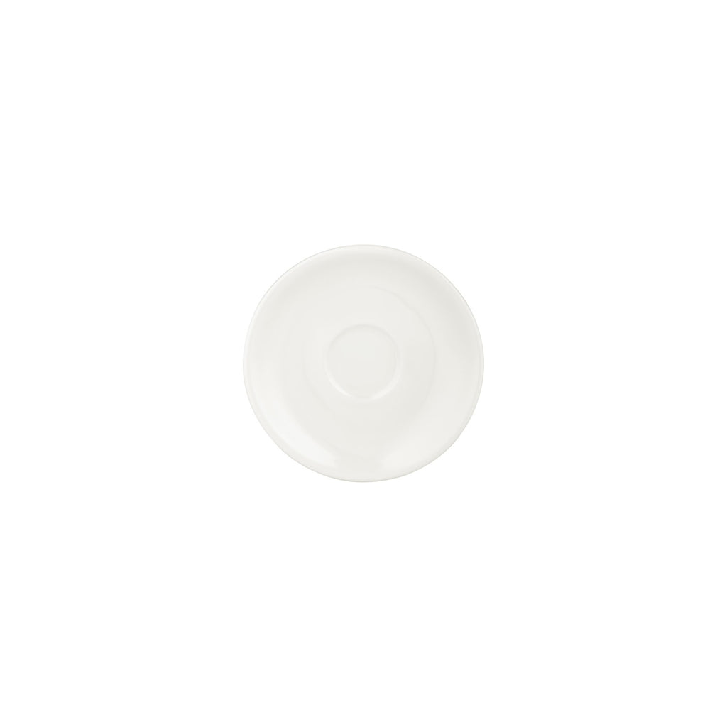 Turgla Gourmet dia.6.25Inch  Round Warm White Vitrified Saucer SKU: T-ZT01CT-24