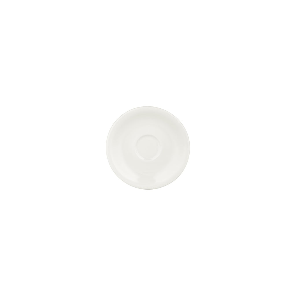Turgla Gourmet dia.4.75Inch  Round Warm White Vitrified Saucer SKU: T-ZT01KT-24