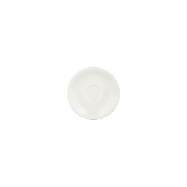 Turgla Gourmet dia.4.75Inch  Round Warm White Vitrified Saucer SKU: T-ZT01KT-24