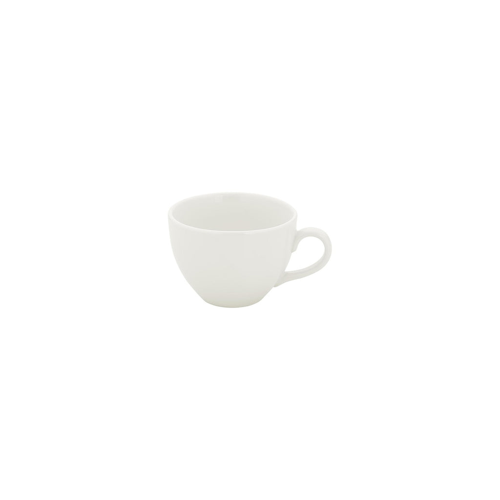 Turgla Gourmet dia.3.75Inch  h:0Inch  9 oz. Round Warm White Vitrified Cup SKU: T-ZT02CF-12