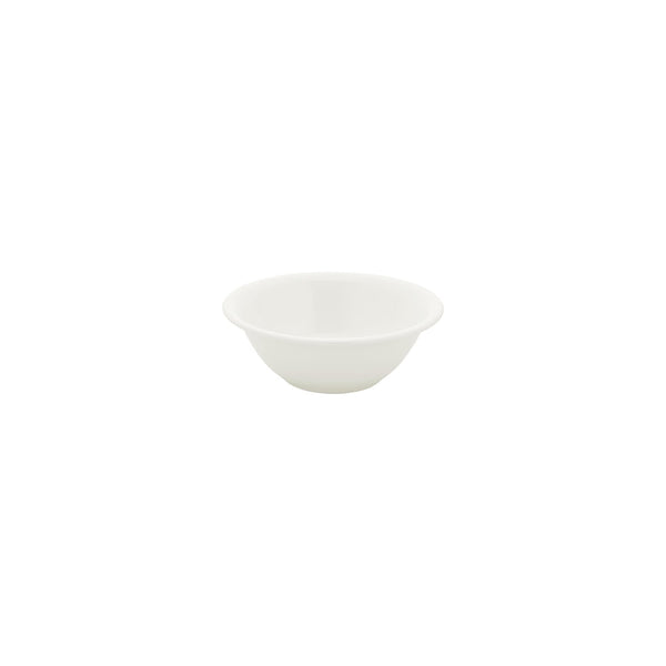 Turgla Gourmet dia.6.25Inch  h:2.25Inch  17 oz. Round Warm White Vitrified Bowl SKU: T-ZT16KS-12