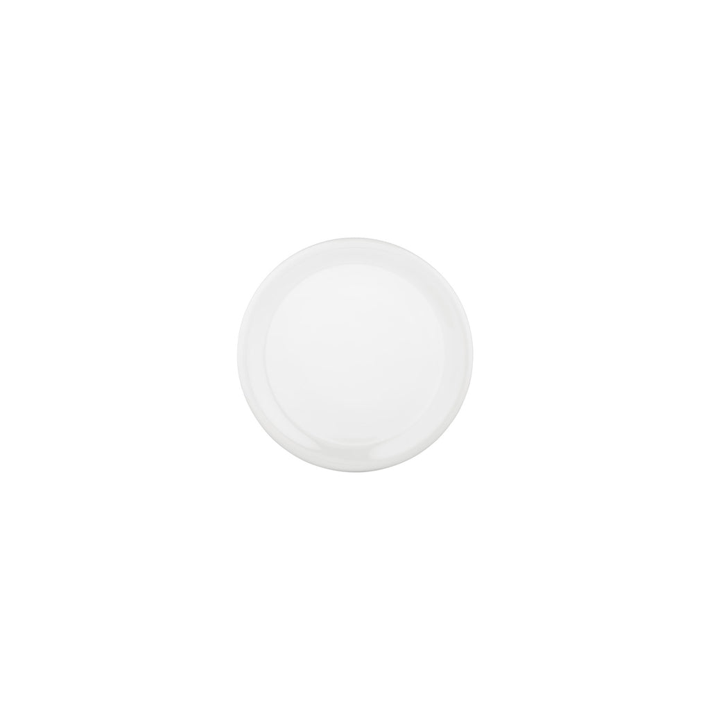Turgla Gourmet dia.6.75Inch  Round Warm White Vitrified Plate SKU: T-ZT17DZ-12