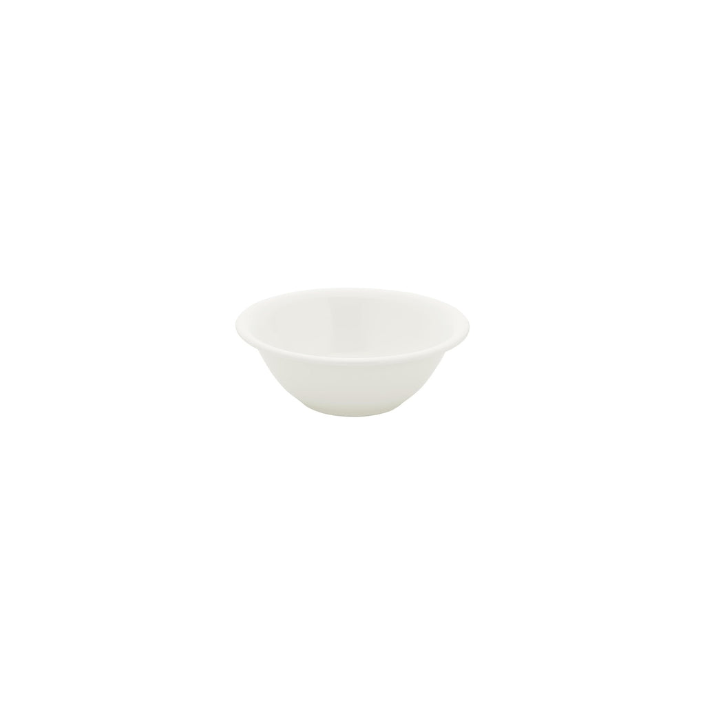 Turgla Gourmet dia.7Inch  h:2.5Inch  22 oz. Round Warm White Vitrified Bowl SKU: T-ZT18KS-12