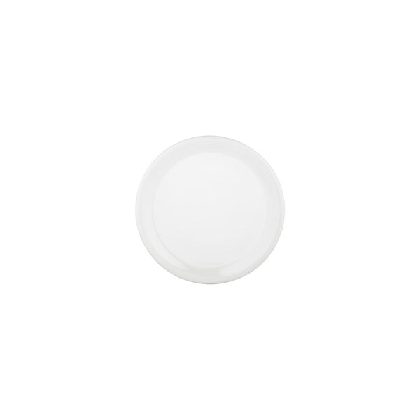 Turgla Gourmet dia.7.5Inch  Round Warm White Vitrified Plate SKU: T-ZT19DZ-12