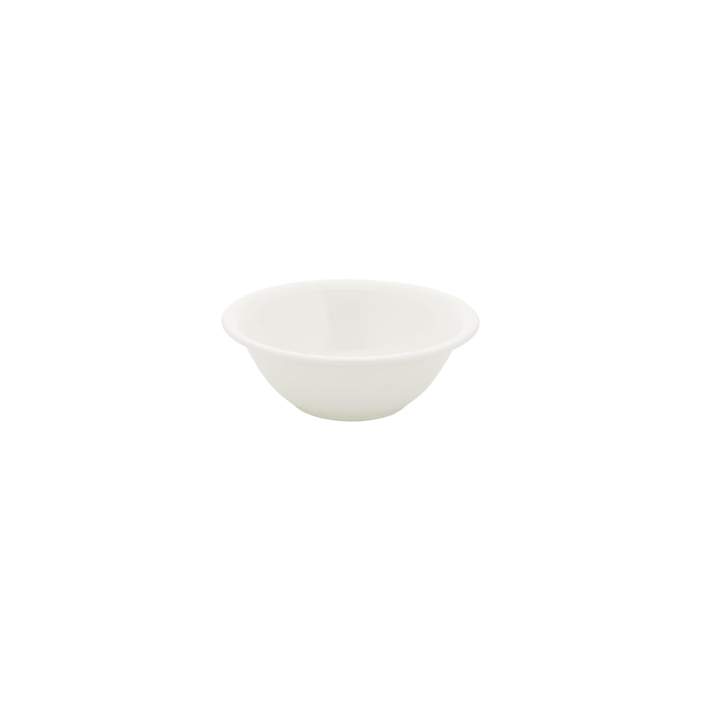 Turgla Gourmet dia.7.75Inch  h:2.75Inch  30 oz. Round Warm White Vitrified Bowl SKU: T-ZT20KS-6