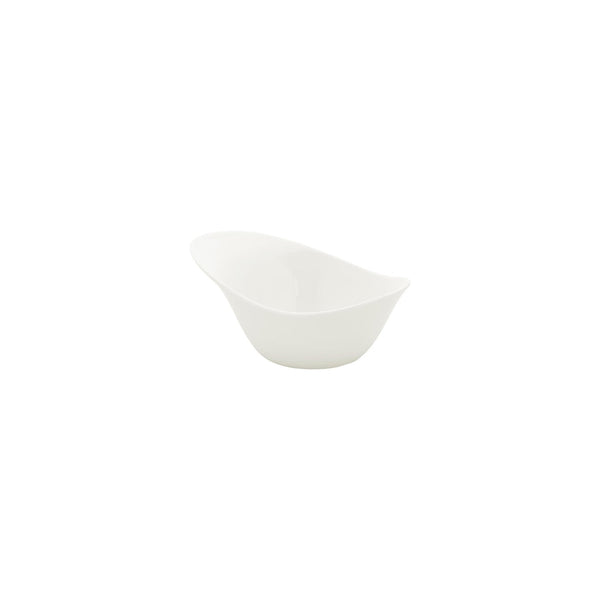 Turgla Gourmet dia.7.75Inch  h:0Inch  17 oz. Round Warm White Vitrified Bowl SKU: T-ZT20OKS-6