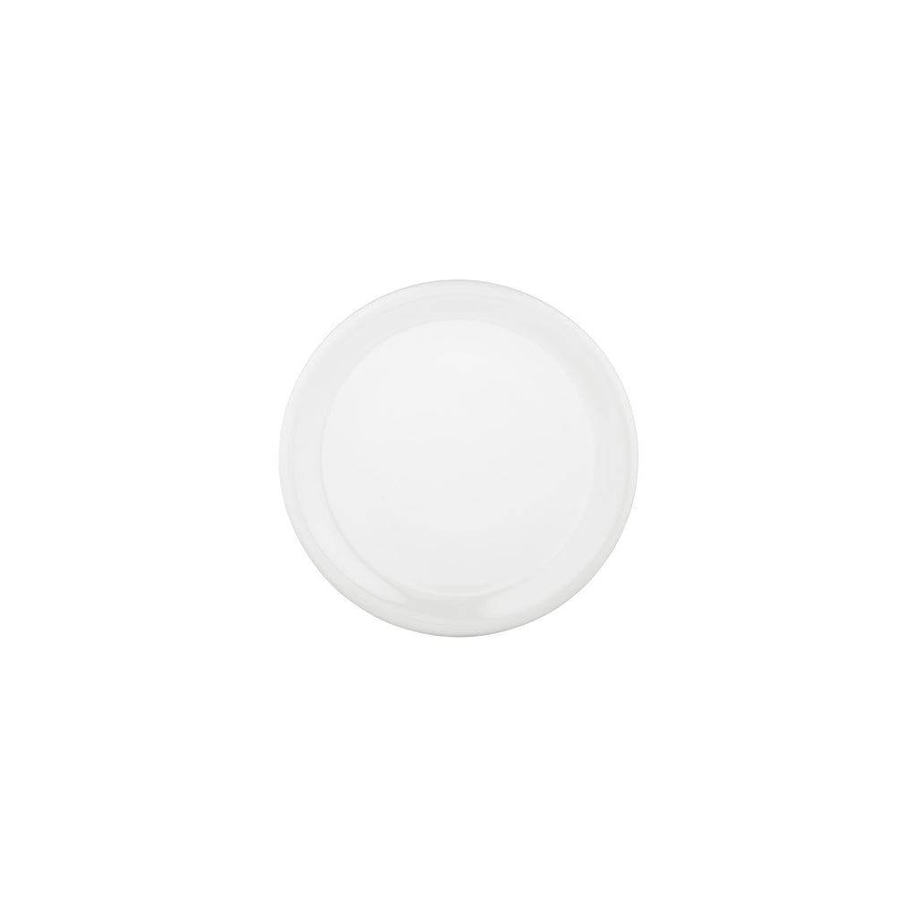 Turgla Gourmet dia.8.25Inch  Round Warm White Vitrified Plate SKU: T-ZT21DZ-12