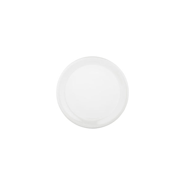 Turgla Gourmet dia.8.25Inch  Round Warm White Vitrified Plate SKU: T-ZT21DZ-12