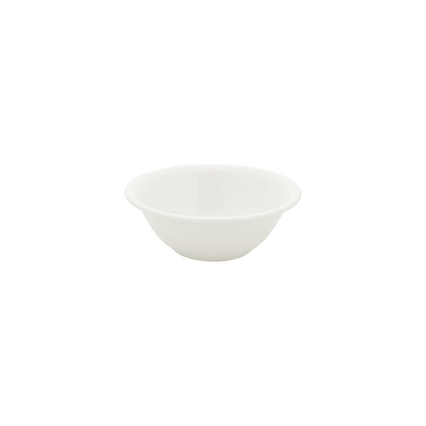 Turgla Gourmet dia.8.75Inch  h:3Inch  42 oz. Round Warm White Vitrified Bowl SKU: T-ZT22KS-6