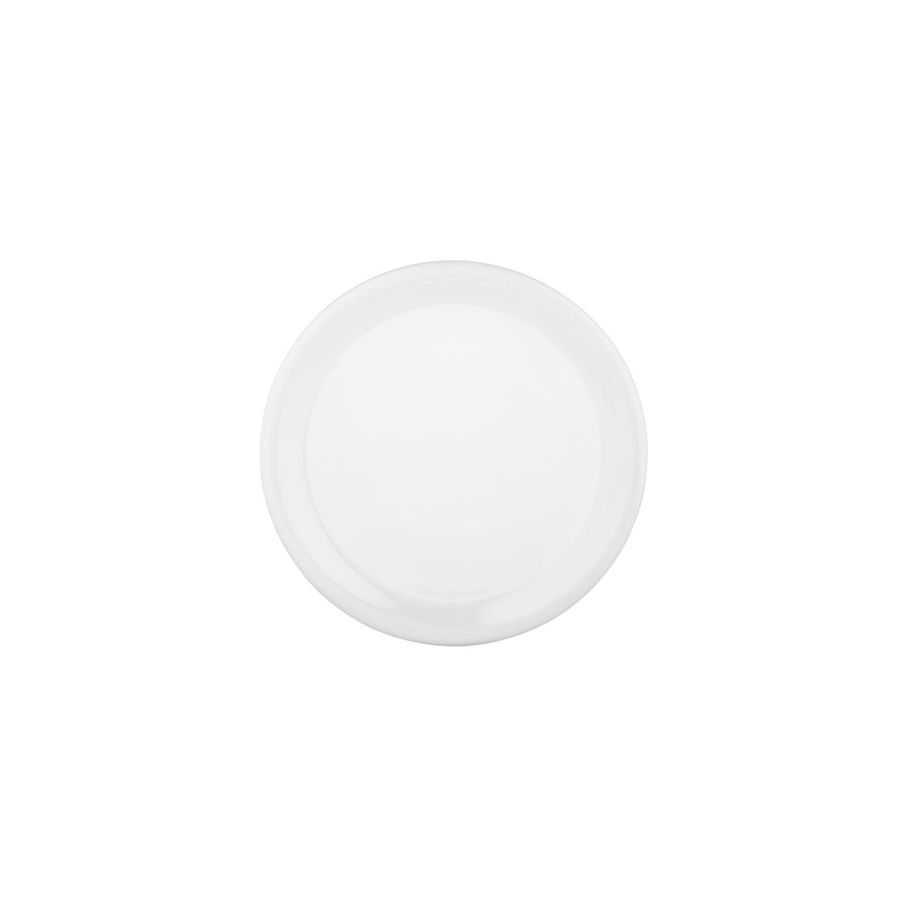 Turgla Gourmet dia.9Inch  Round Warm White Vitrified Plate SKU: T-ZT23DZ-12
