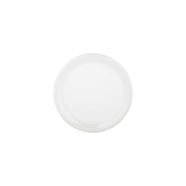 Turgla Gourmet dia.9Inch  Round Warm White Vitrified Plate SKU: T-ZT23DZ-12