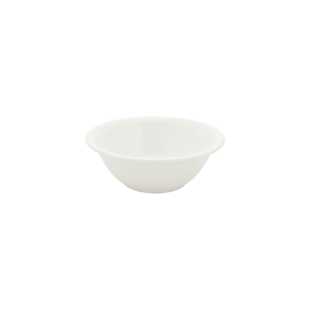 Turgla Gourmet dia.9.5Inch  h:0Inch  54 oz. Round Warm White Vitrified Bowl SKU: T-ZT24KS-6