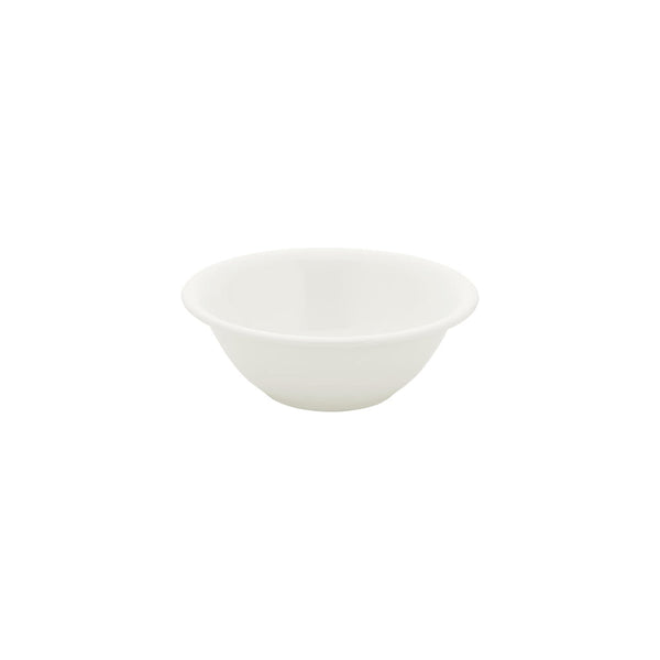 Turgla Gourmet dia.9.5Inch  h:0Inch  54 oz. Round Warm White Vitrified Bowl SKU: T-ZT24KS-6