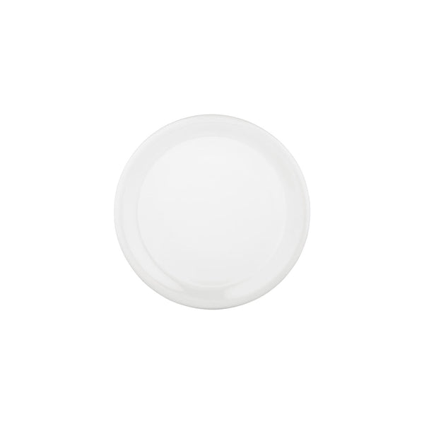 Turgla Gourmet dia.9.75Inch  Round Warm White Vitrified Plate SKU: T-ZT25DZ-12