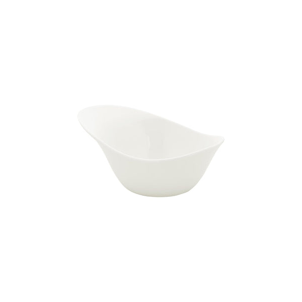 Turgla Gourmet 10.25Inch  x 7.5Inch  x h:0Inch  42 oz. Organic Warm White Vitrified Bowl SKU: T-ZT26OKS-6