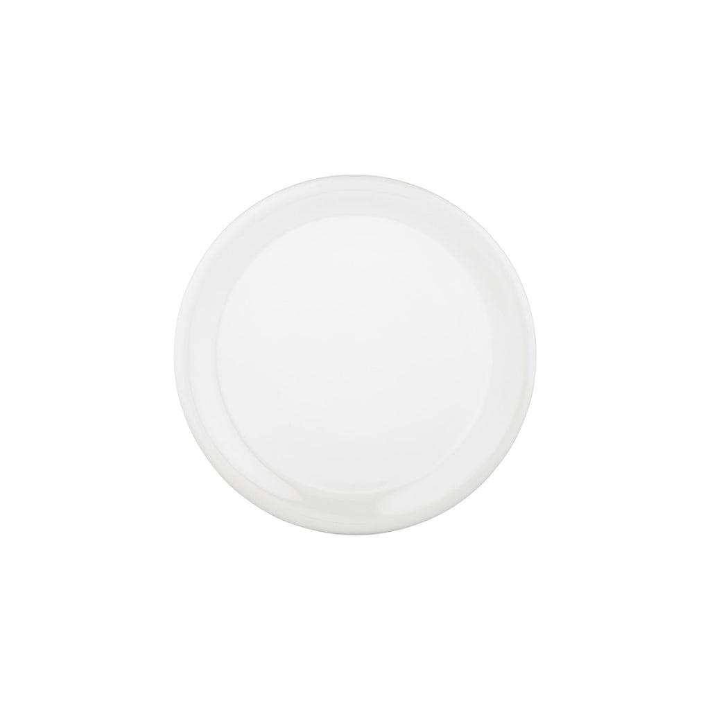 Turgla Gourmet dia.10.75Inch  Round Warm White Vitrified Plate SKU: T-ZT27DZ-12