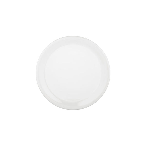 Turgla Gourmet dia.10.75Inch  Round Warm White Vitrified Plate SKU: T-ZT27DZ-12