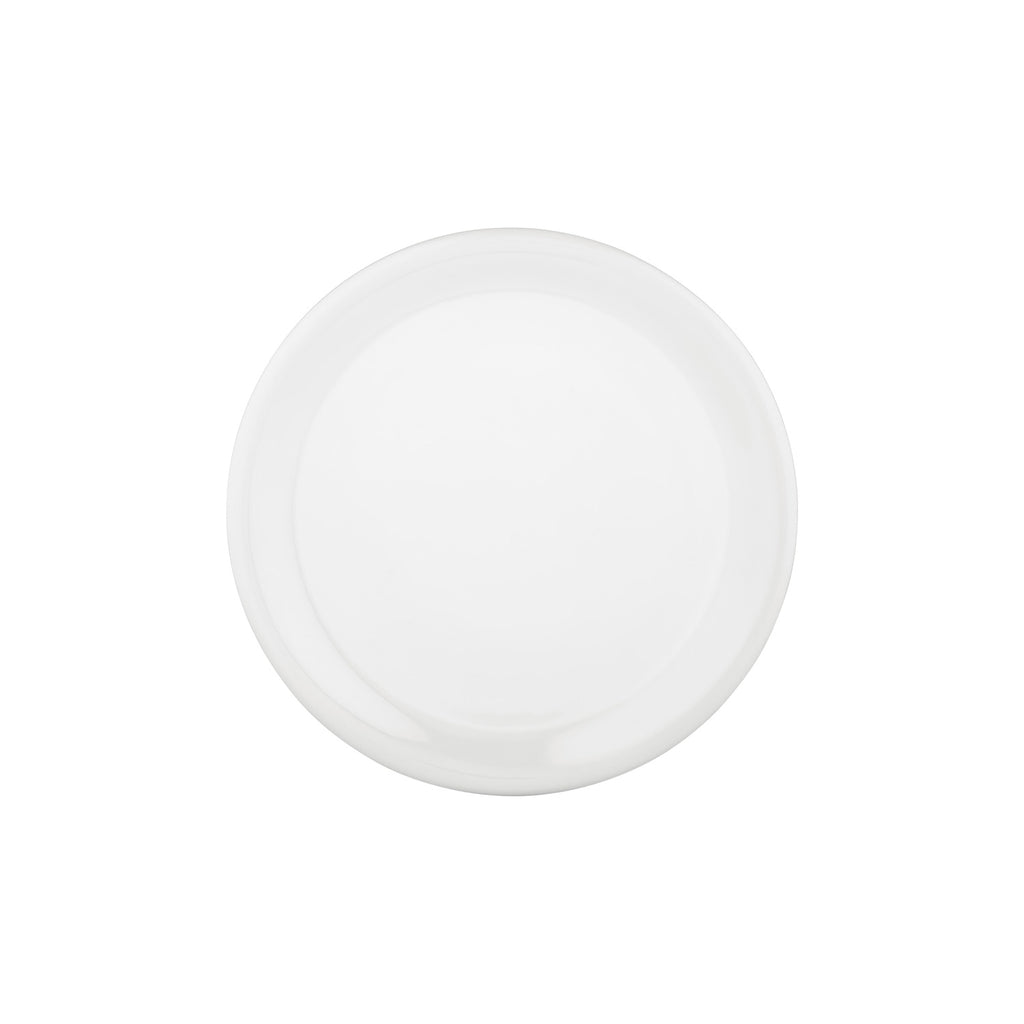 Turgla Gourmet dia.11.75Inch  Round Warm White Vitrified Plate SKU: T-ZT30DZ-6