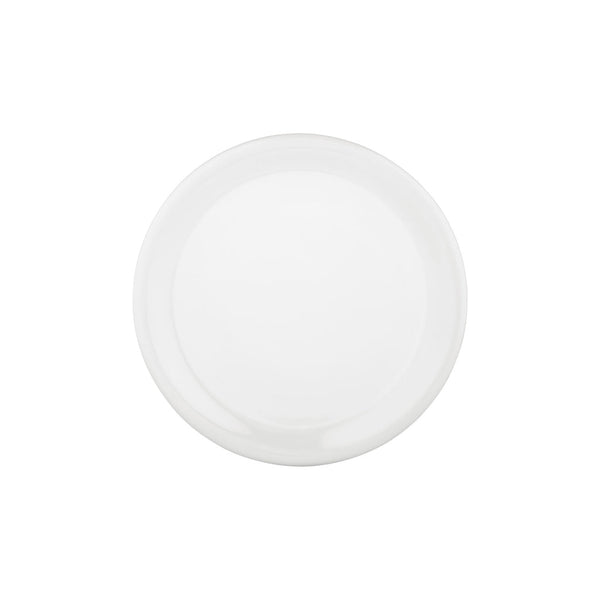 Turgla Gourmet dia.11.75Inch  Round Warm White Vitrified Plate SKU: T-ZT30DZ-6