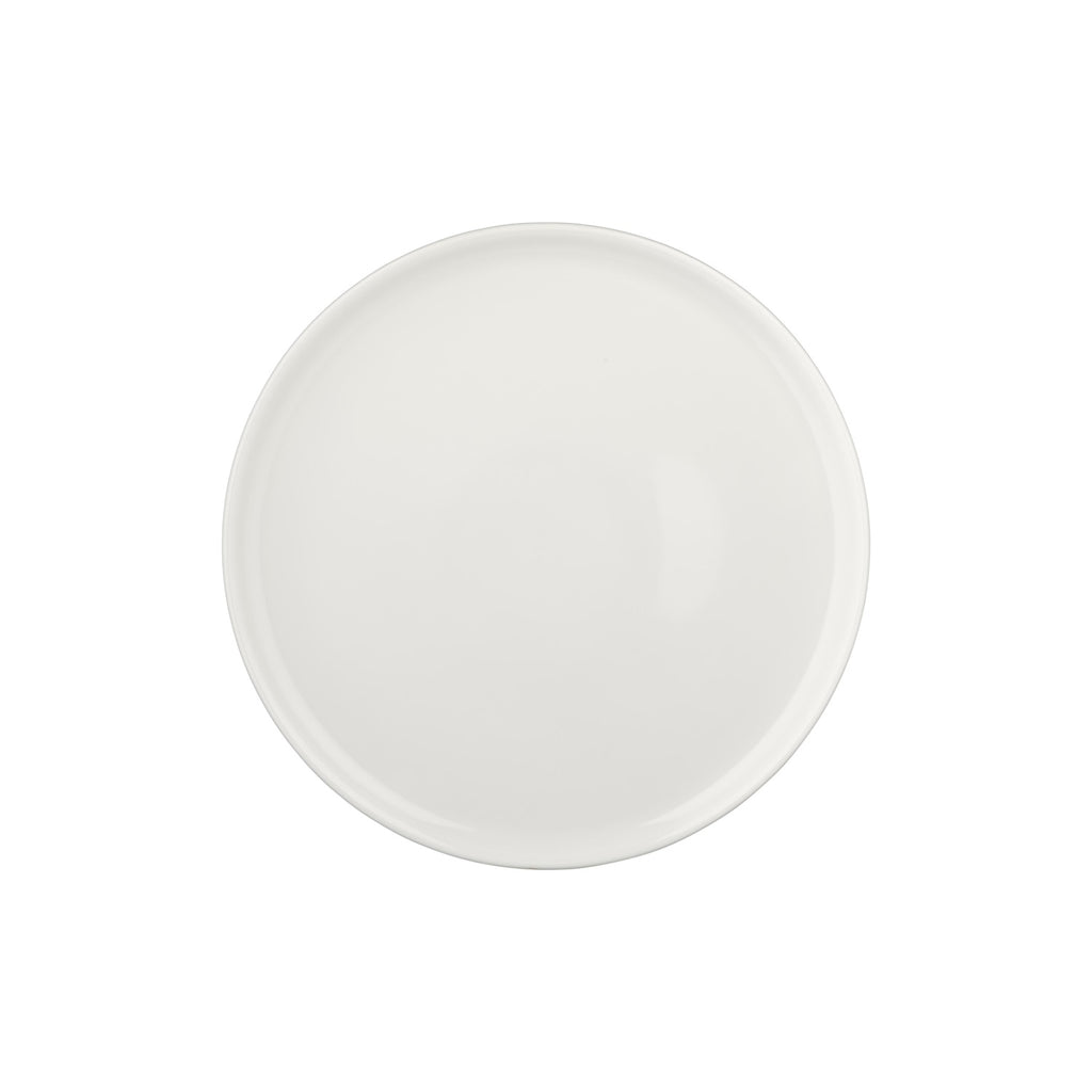 Turgla Gourmet dia.12.5Inch  x 12.5Inch  Round Warm White Vitrified Pizza Plate SKU: T-ZT32PZT-6
