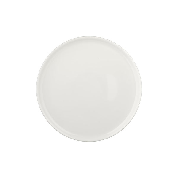 Turgla Gourmet dia.12.5Inch  x 12.5Inch  Round Warm White Vitrified Pizza Plate SKU: T-ZT32PZT-6
