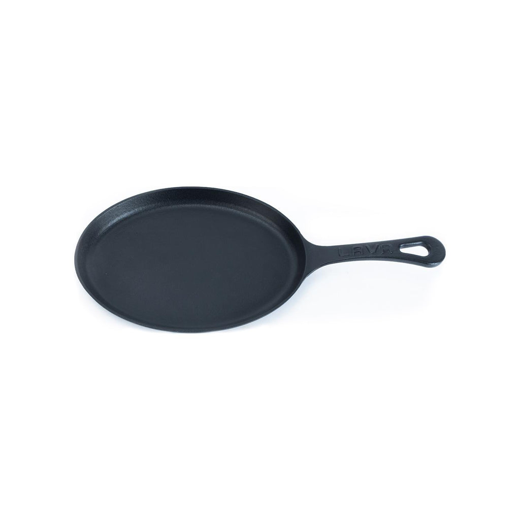 Turgla Cast Iron 9.25Inch  x 7Inch  x h:1Inch  Oval Black Cast Iron Pan SKU: TCB521724