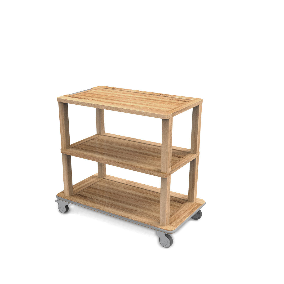 Craster Oak Service Tray Trolley 1075 ? 585 ? 954 mm / 
42.3 ? 23 ? 37.5 in SKU: TO_LDTNF