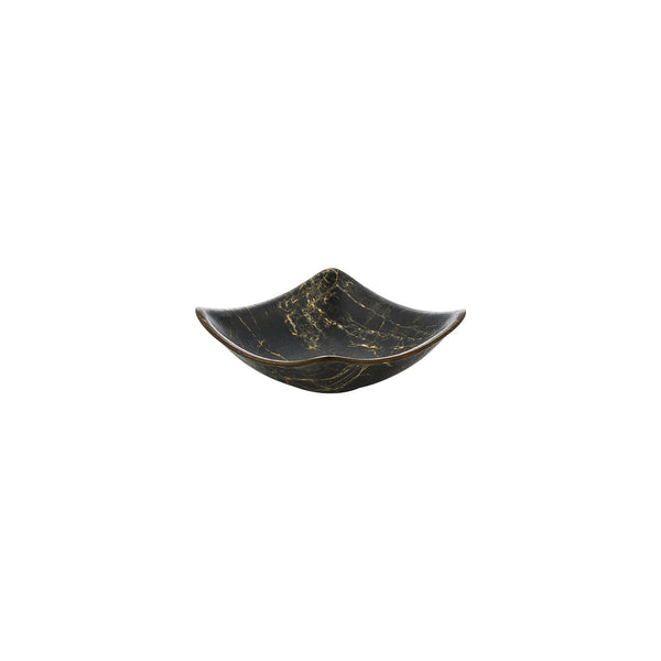Turgla EcoGrain 4.75" x 4.75" x h:1.5" 7 oz. Square Black Composite Bo SKU: TRI444BLK