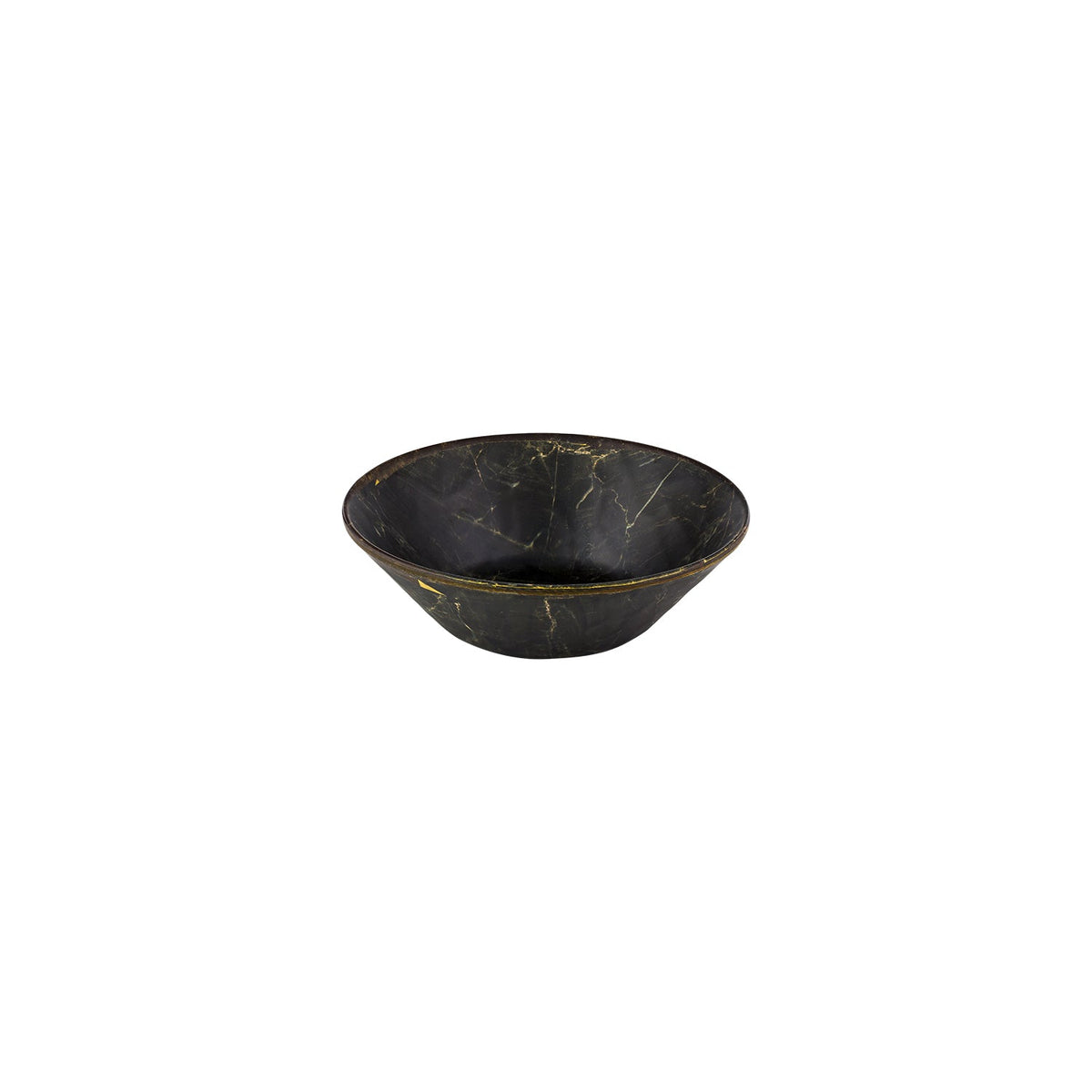 Turgla EcoGrain dia.6" h:2.25" 17 oz. Round Black Composite Bowl SKU: TRI786BLK