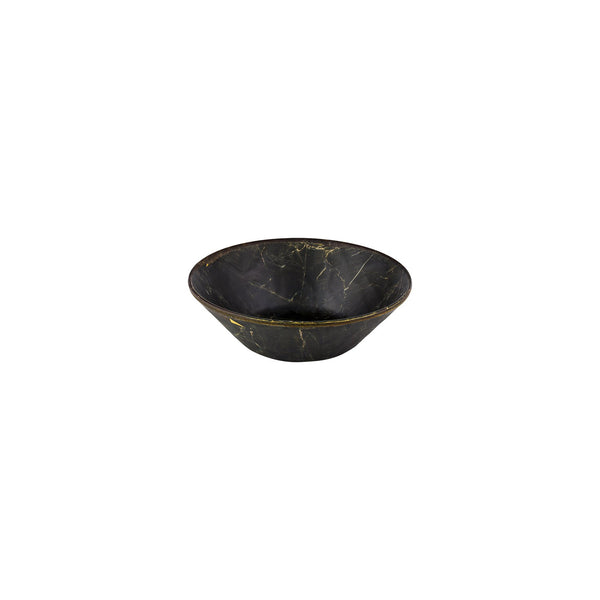Turgla EcoGrain dia.6" h:2.25" 17 oz. Round Black Composite Bowl SKU: TRI786BLK