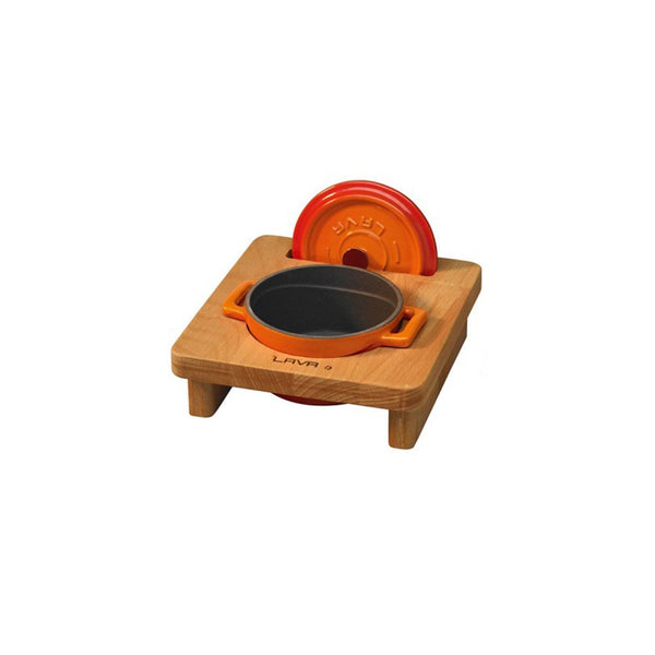 Turgla Wood 10" x 7.25" x h:2.25" Square Brown Wood Underliner SKU: TWB1114A1