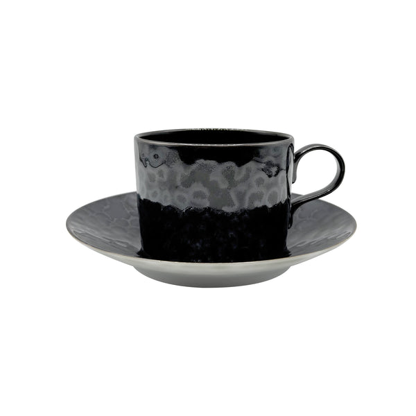 JL Coquet  JUNGLE - Tasse d?jeuner &amp; soucoupe 6.5 Inch SKU: CYL3021JUBKNPAI000
