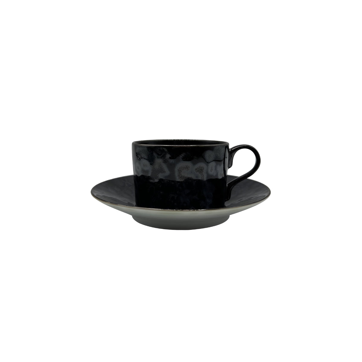 Jaune de Chrome JUNGLE - Teacup &amp; Saucer  - 5.4 fl oz SKU: CYL3024JUBKNPAI000