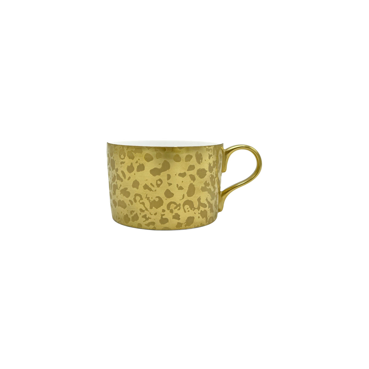 JL Coquet  BIG BANG Or - Tasse th? &amp; soucoupe 5.71 Inch SKU: CYL3013BIBOBLNC000