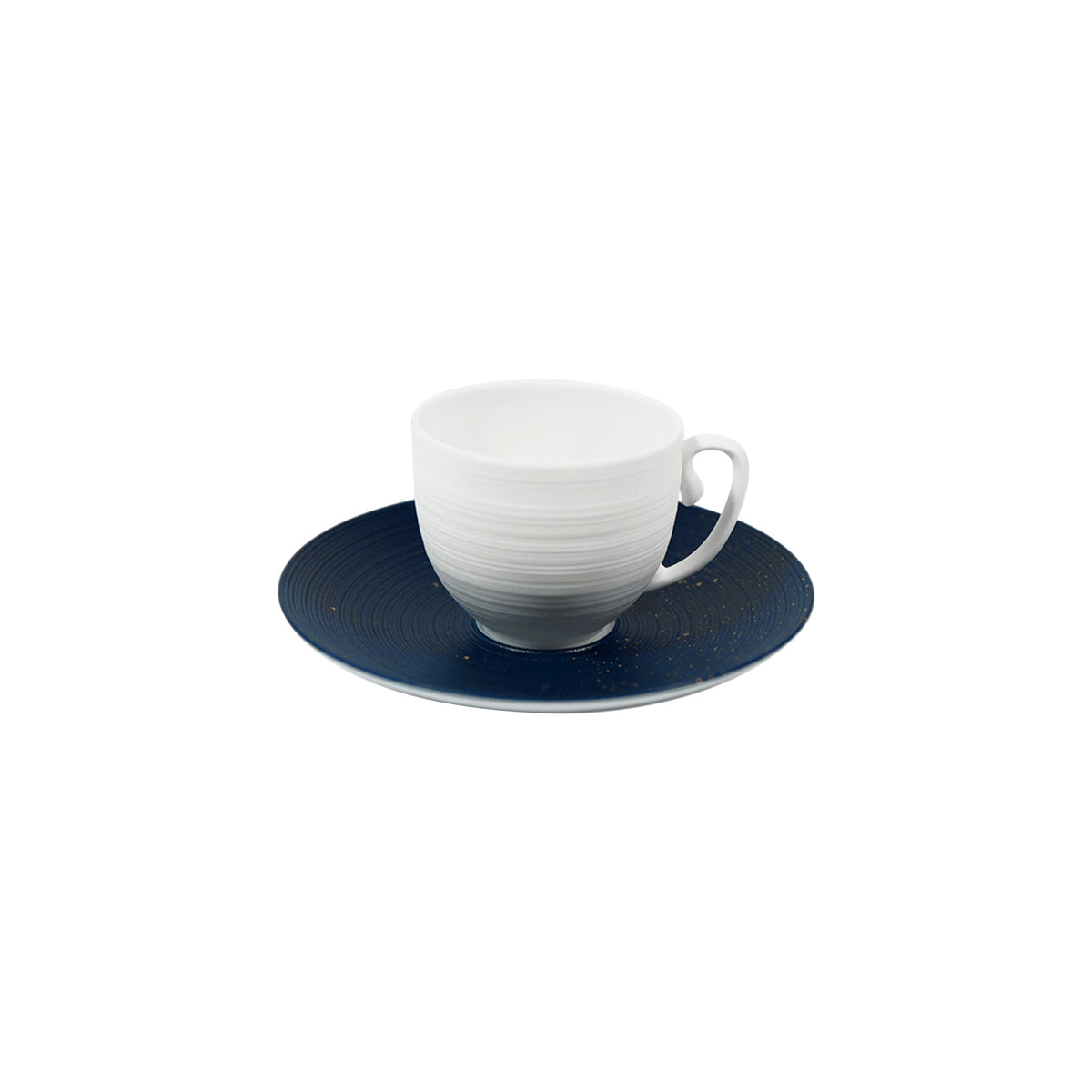 Jl Coquet Lutece by Achille Salvagni - Coffee cup and saucer - 4.1 fl oz SKU: HEM3015BS0000