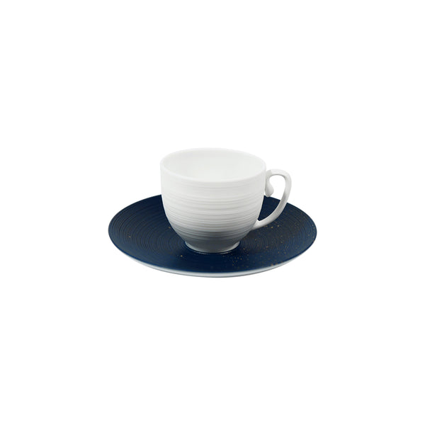 Jl Coquet Lutece by Achille Salvagni - Coffee cup and saucer - 4.1 fl oz SKU: HEM3015BS0000