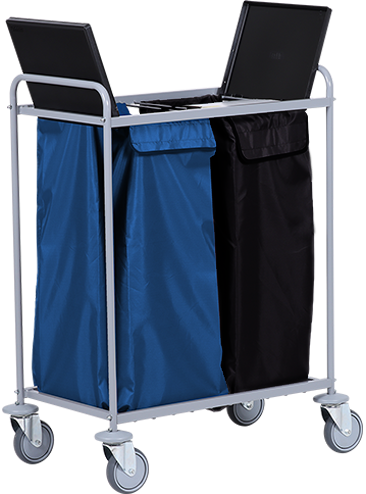 Caddie Hotel  TRISAC 2 756 x 465 x 1078mm SKU: 060202LN