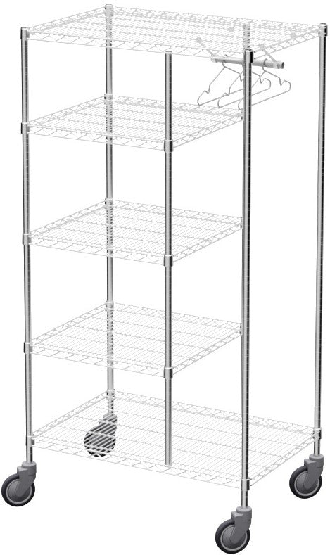 Caddie Hotel  VERSO EASY R 910 x 610 x h1750 mm SKU: VERSOEASYR