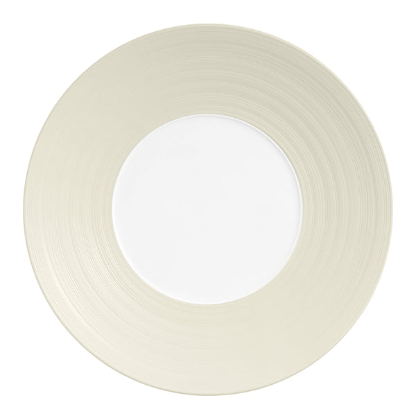 Jl Coquet HEMISPHERE Vanilla - Serving Plate - 12.6 in SKU: HEM1039BS0061