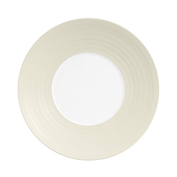 Jl Coquet HEMISPHERE Vanilla - 29 cm Plate - 11.6 in SKU: HEM1002BS0061