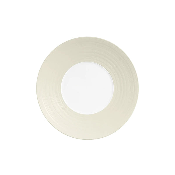 Jl Coquet HEMISPHERE Vanilla - Dessert Plate - 8.3 in SKU: HEM1028BS0061