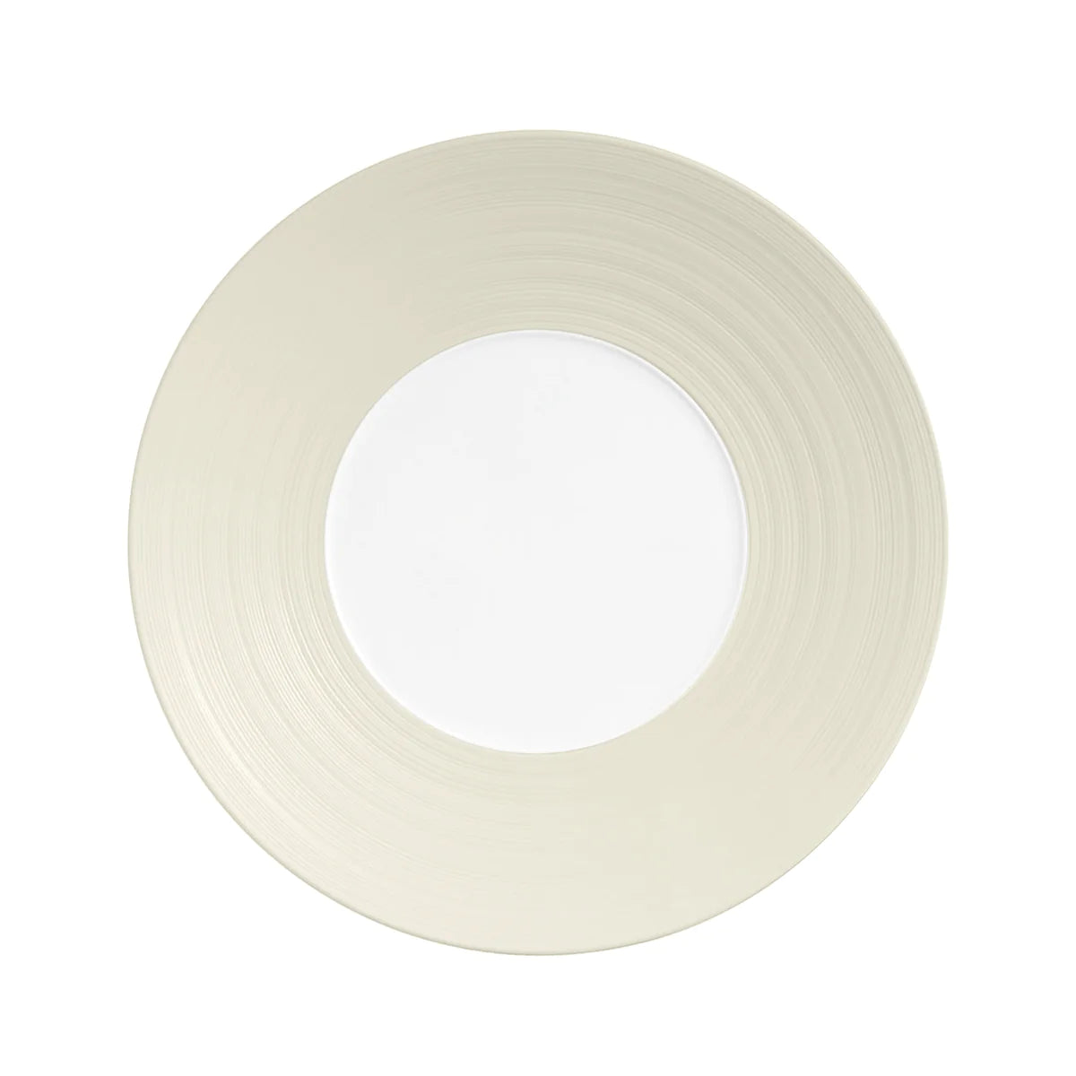 Jl Coquet HEMISPHERE Vanilla - Flat plate - 10.6 in SKU: HEM1034BS0061